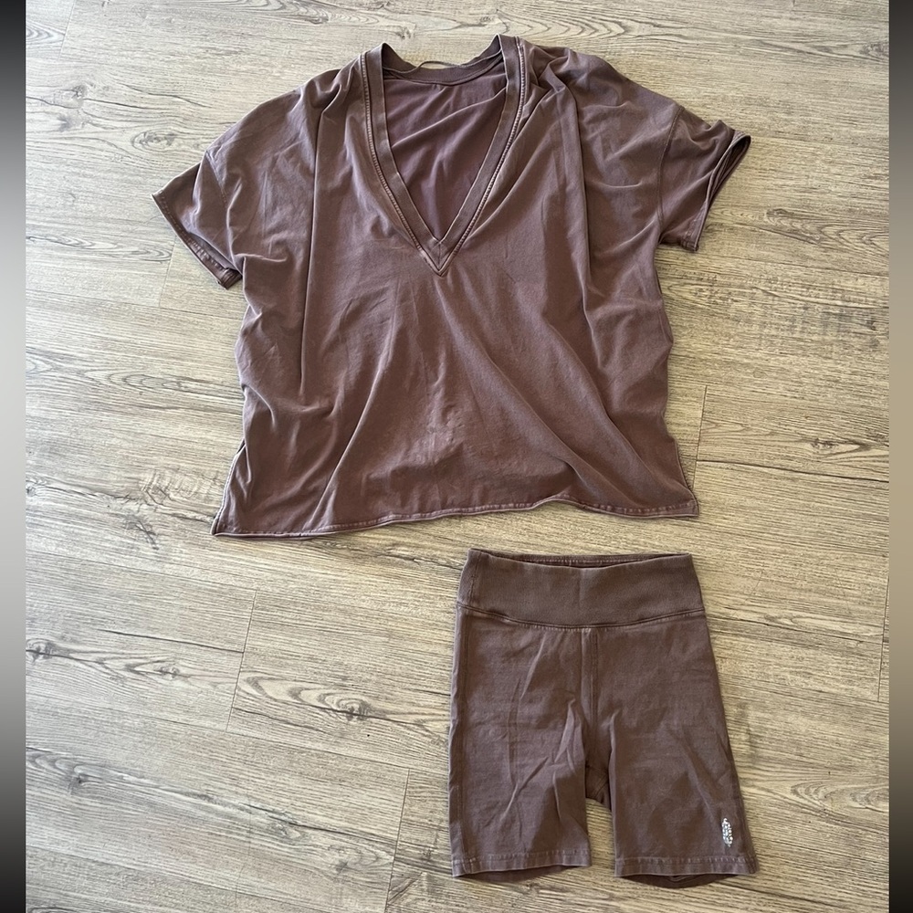 Free people hot shot reversible set